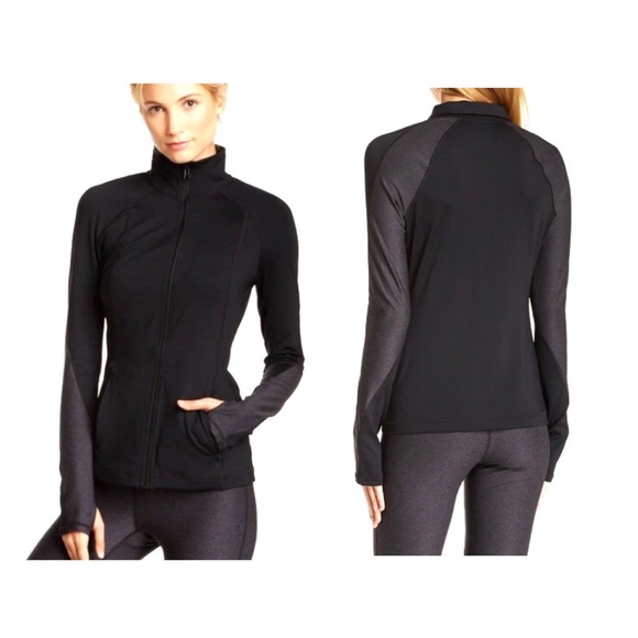 Zella Jackets & Blazers - Zella Zip Front Jacket